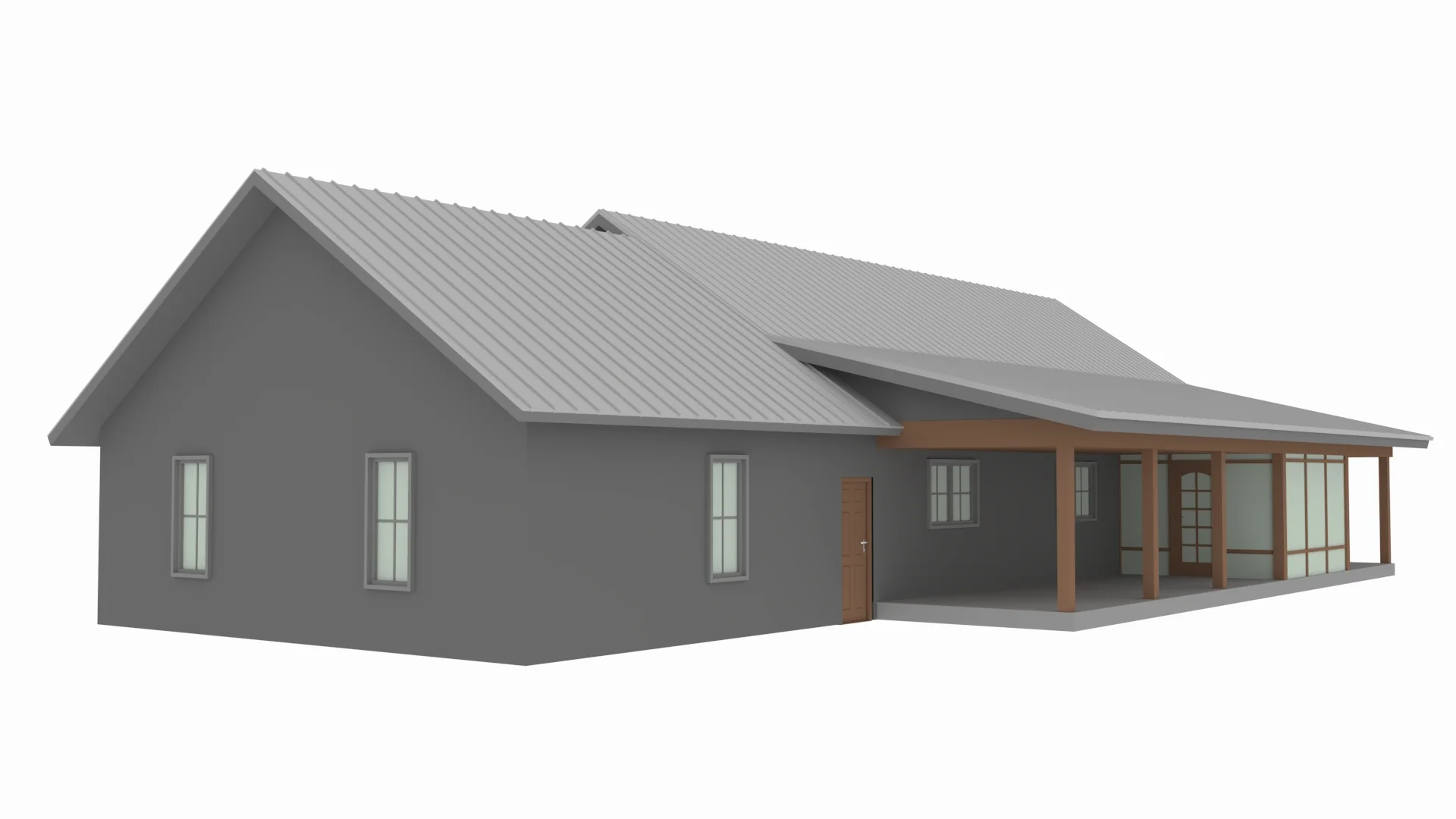 PL-64027 Danica Barndominium House Plan - Image 13