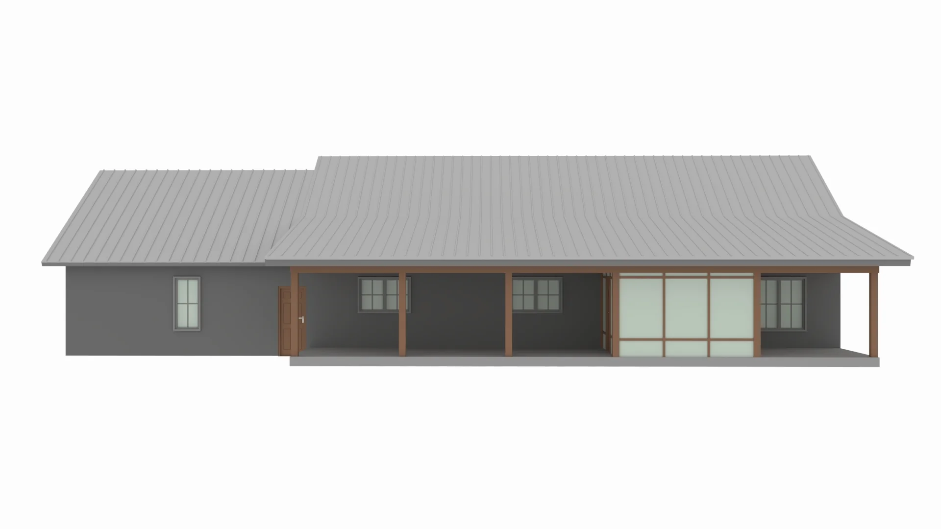 PL-64027 Danica Barndominium House Plan - Image 14