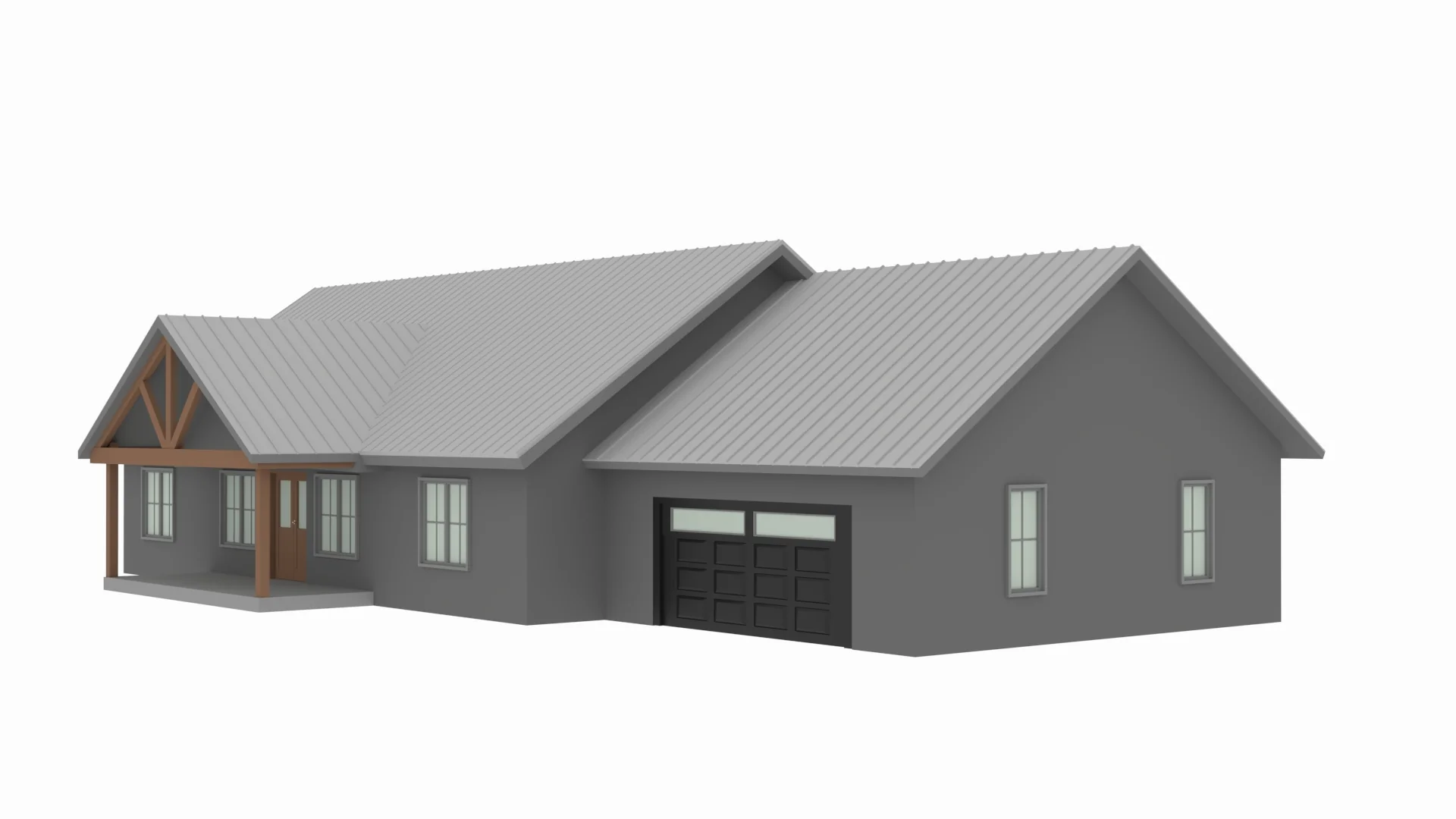 PL-64027 Danica Barndominium House Plan - Image 15