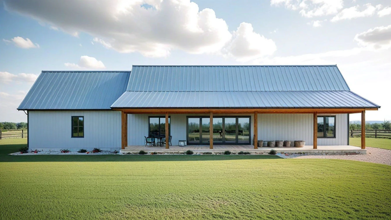 PL-64027 Danica Barndominium House Plan - Image 3
