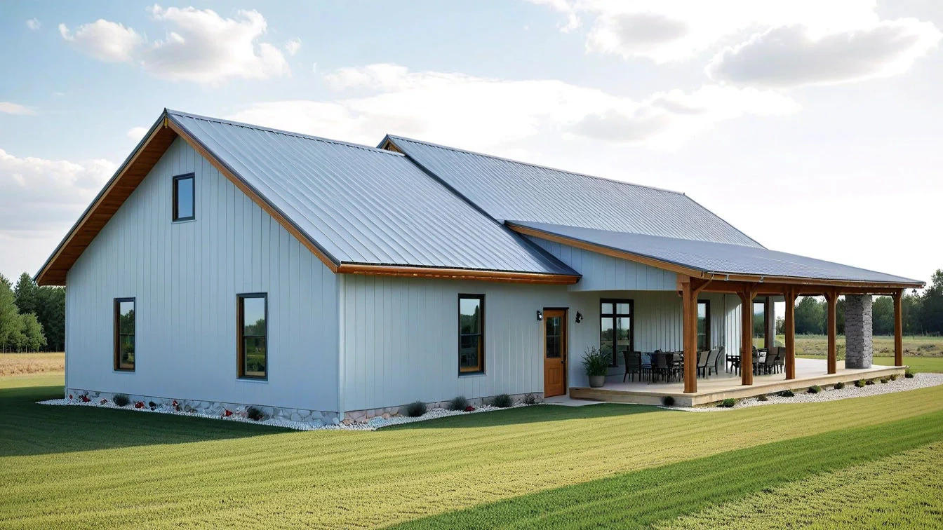 PL-64027 Danica Barndominium House Plan - Image 5