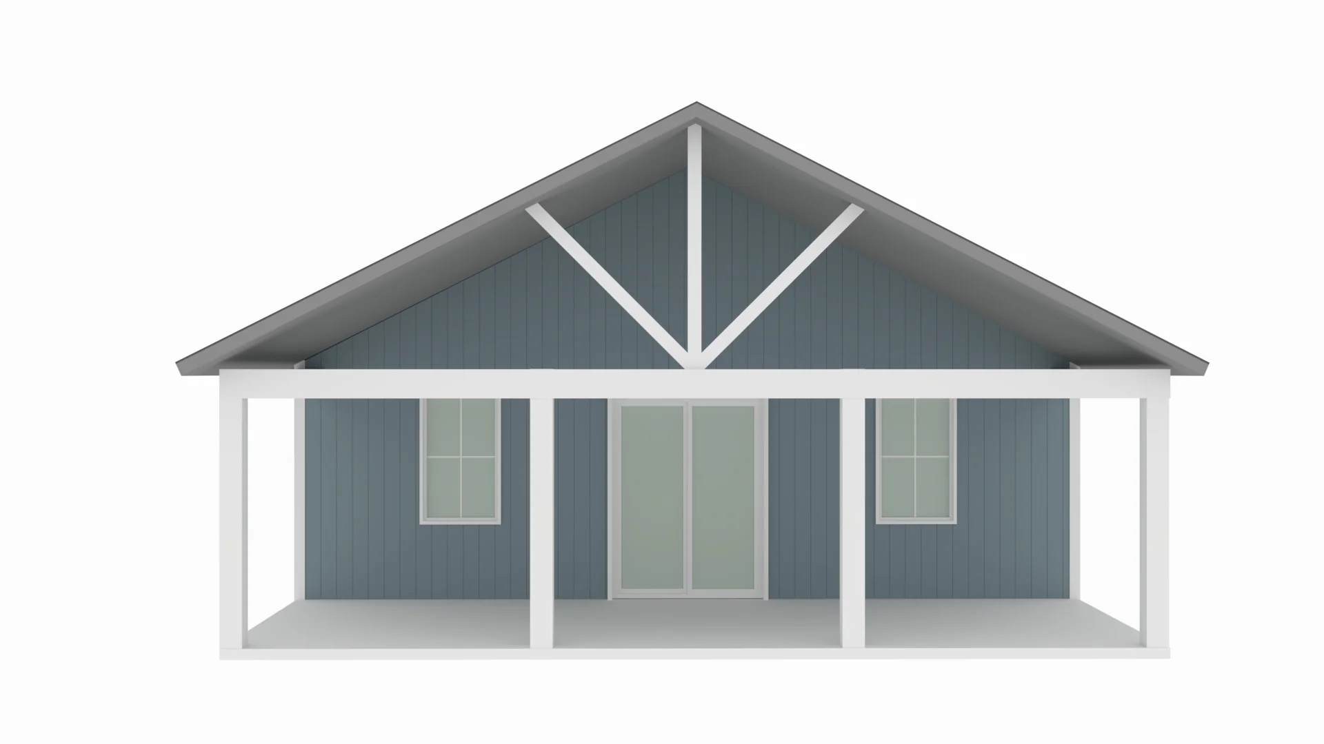 PL-64029 Adrian Barndominium House Plan - Image 6