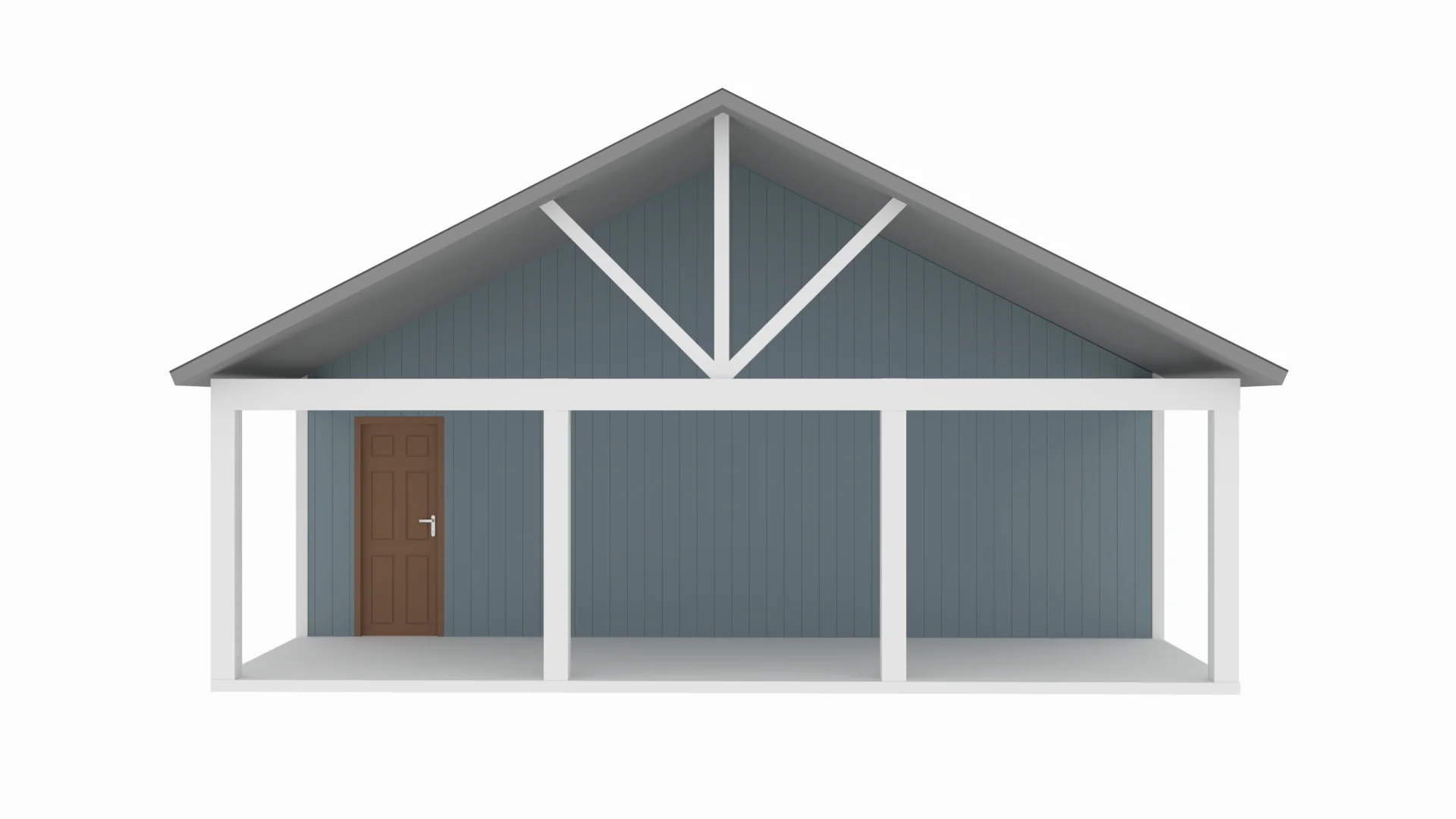 PL-64029 Adrian Barndominium House Plan - Image 8