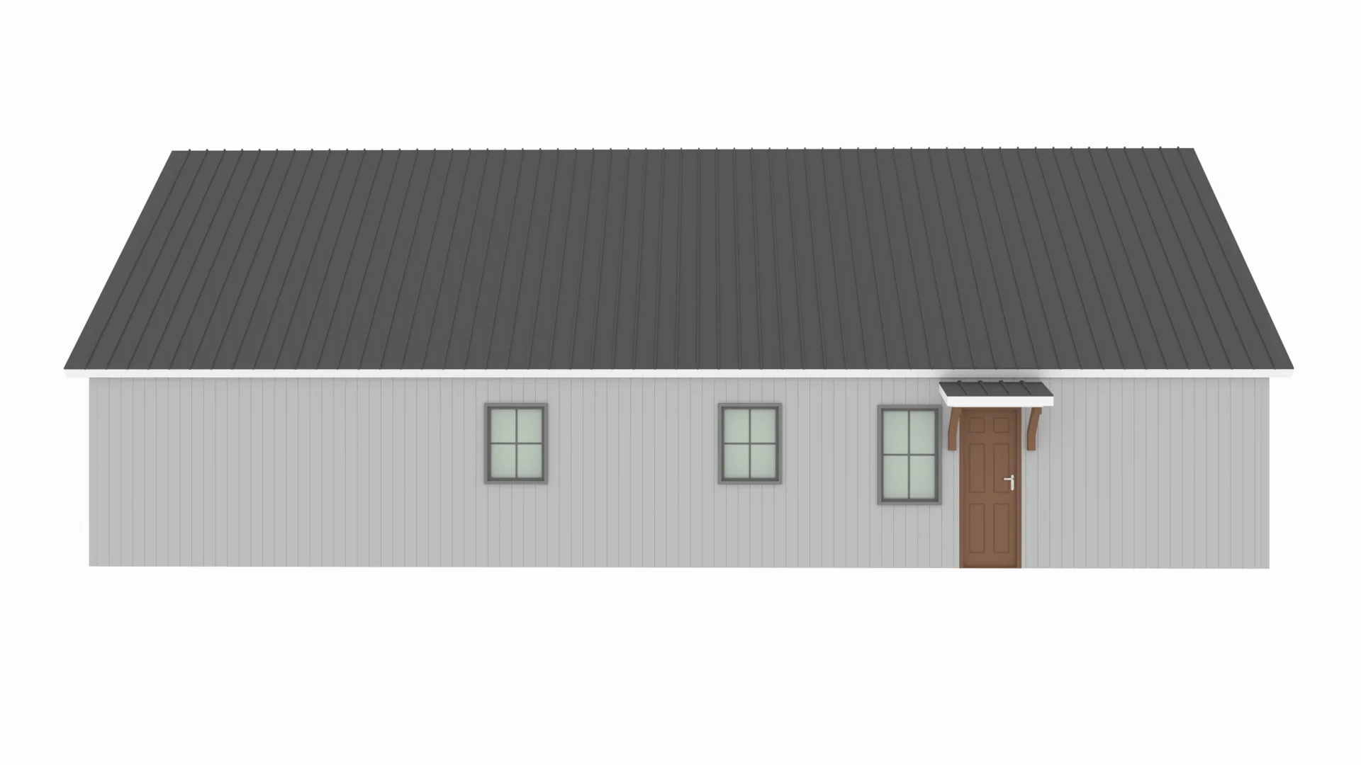 PL-64031 Ford Barndominium House Plan - Image 11