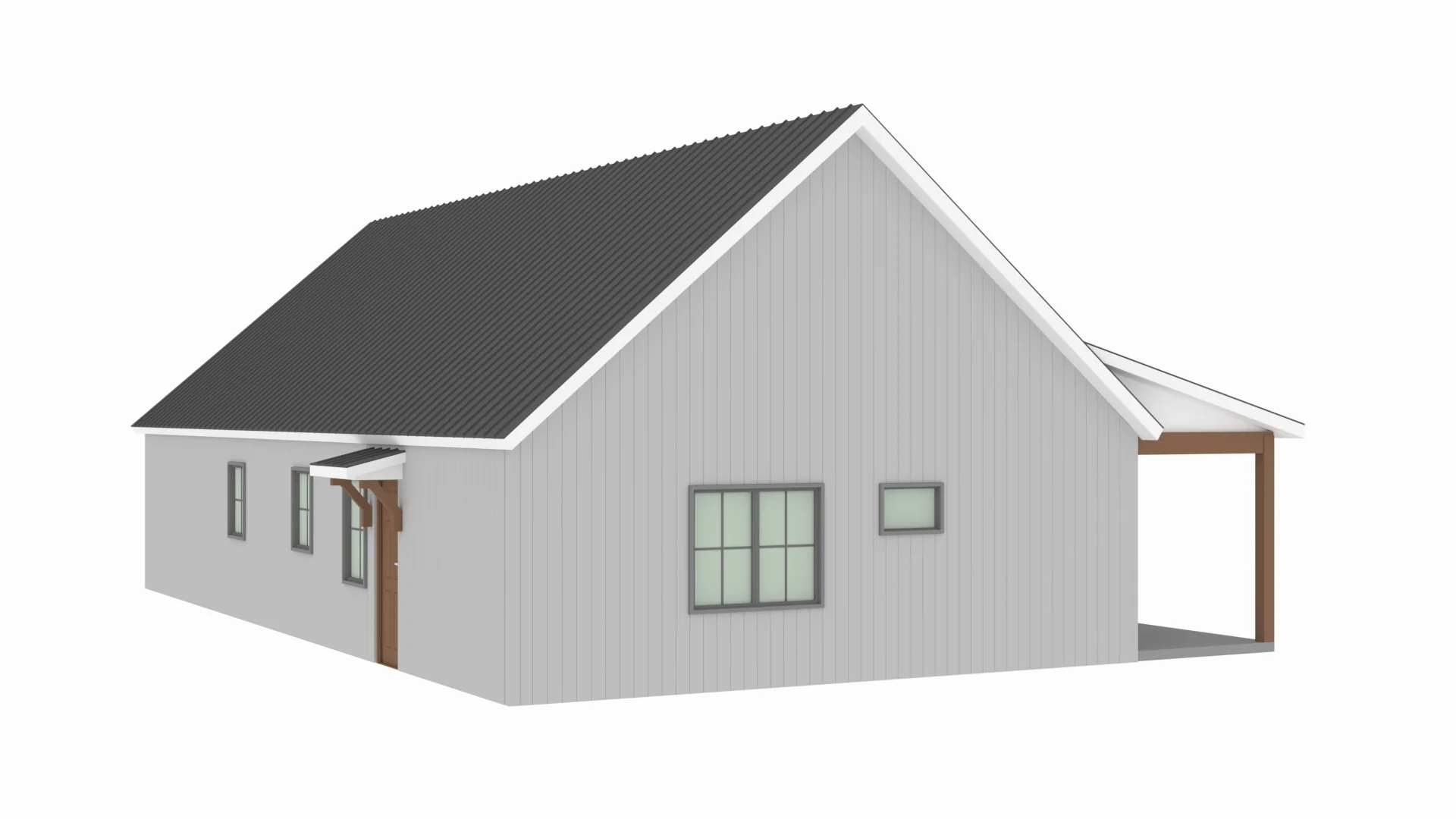 PL-64031 Ford Barndominium House Plan - Image 12