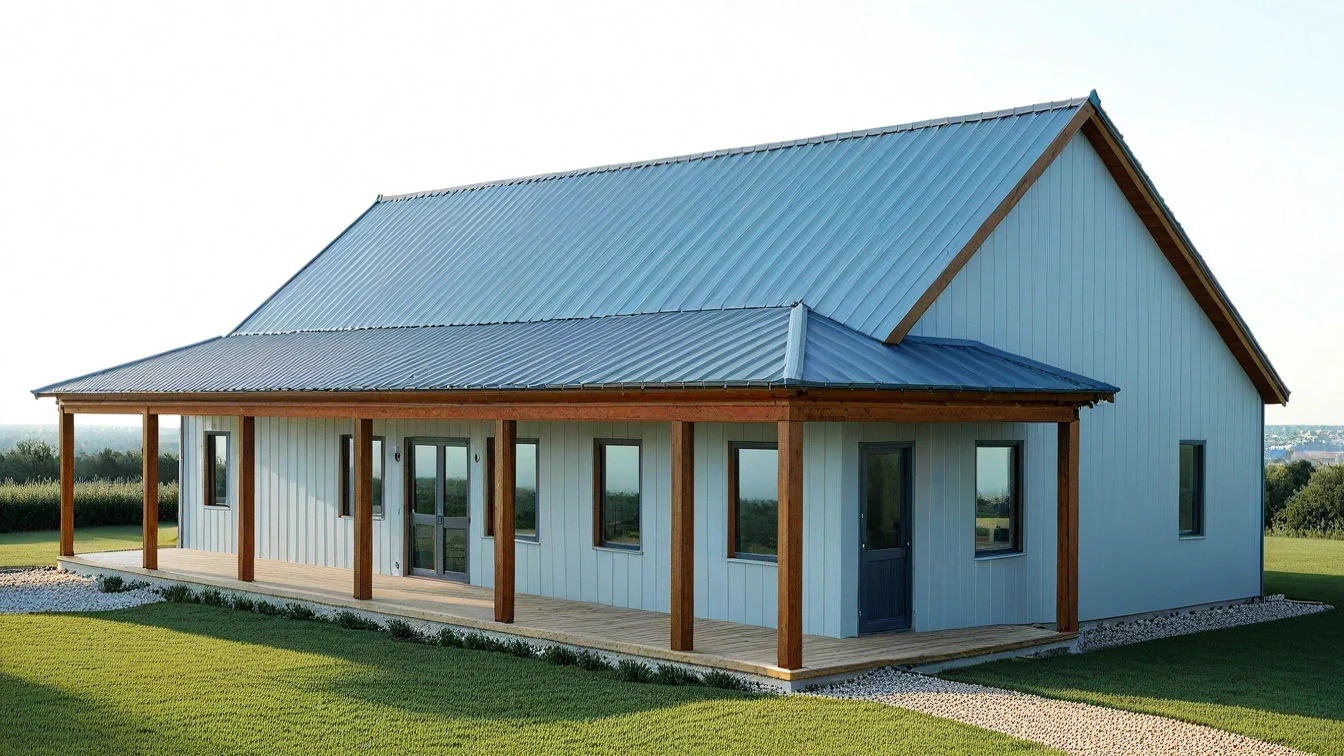 PL-64031 Ford Barndominium House Plan - Image 2