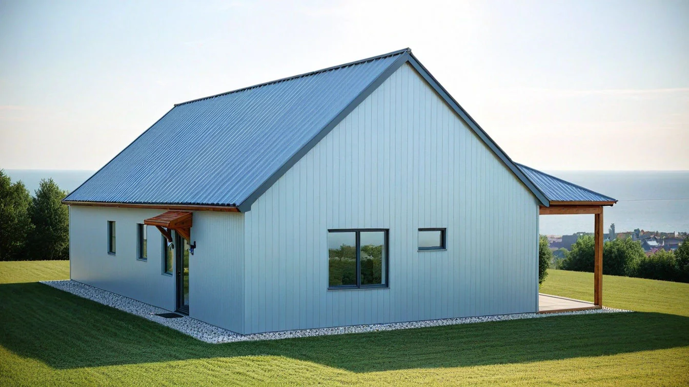 PL-64031 Ford Barndominium House Plan - Image 4