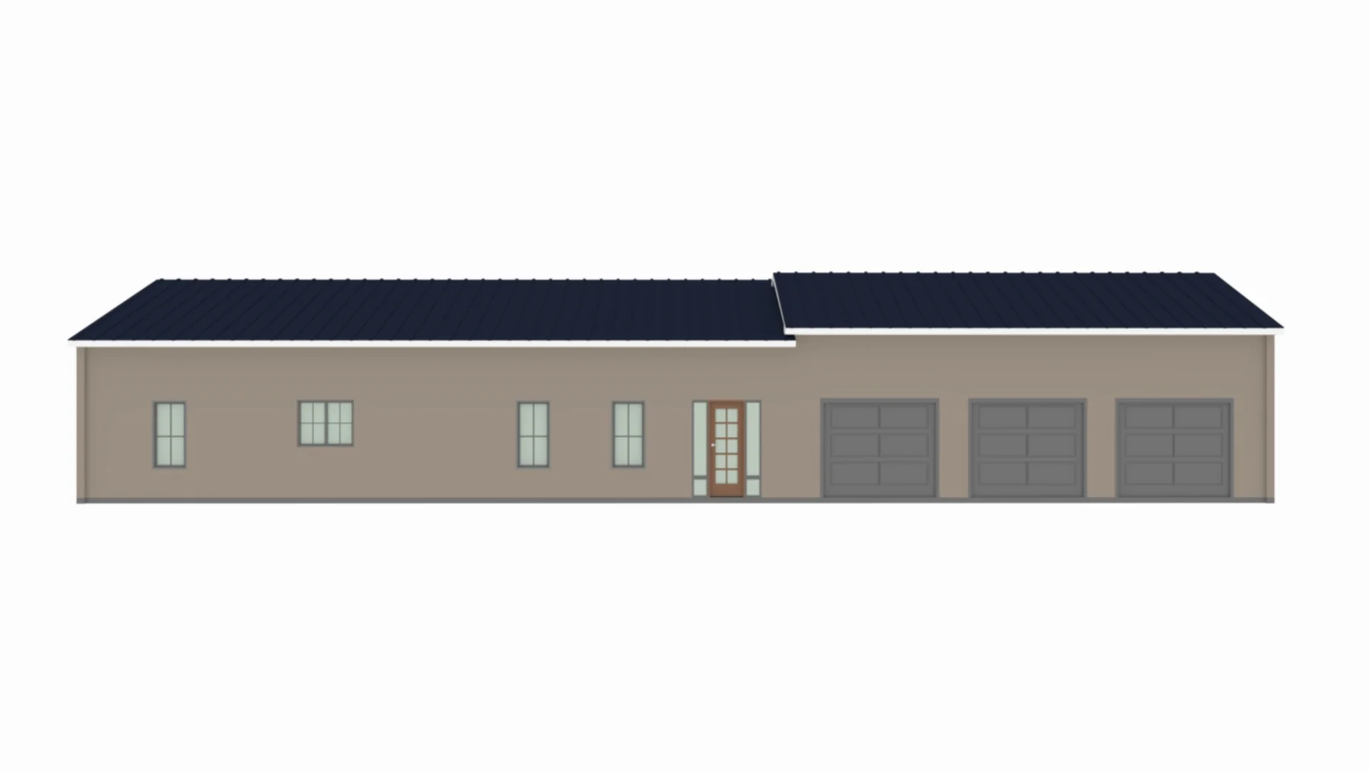 PL-64033 Erica Barndominium House Plan - Image 3