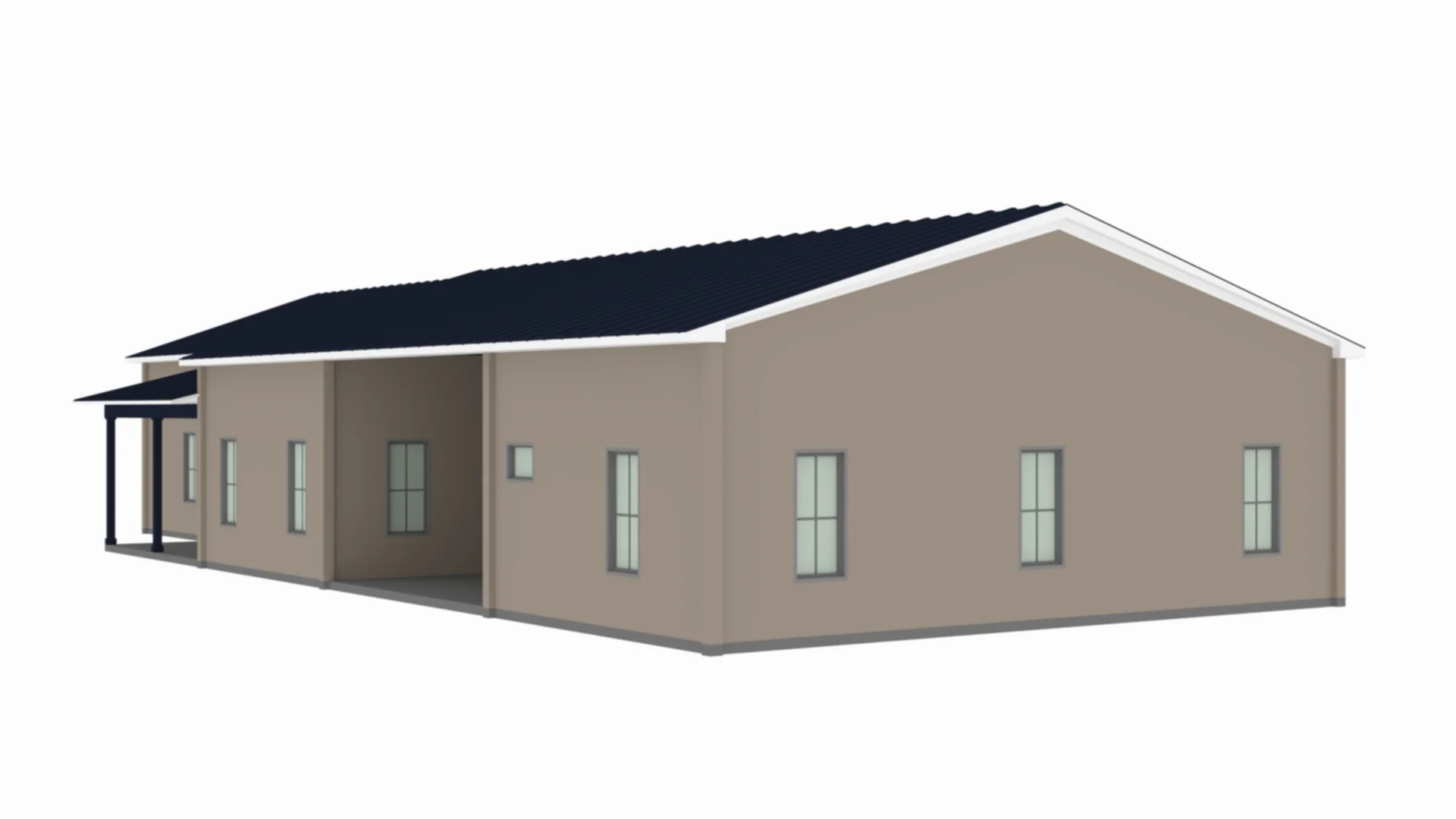 PL-64033 Erica Barndominium House Plan - Image 5
