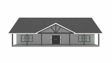 PL-64034 Sharon Barndominium House Plan - Image 3