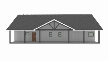 PL-64034 Sharon Barndominium House Plan - Image 5