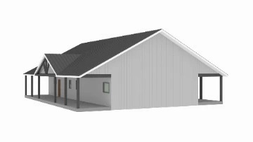 PL-64034 Sharon Barndominium House Plan - Image 6