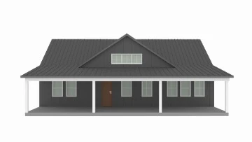 PL-64035 Norman Barndominium House Plan - Image 6