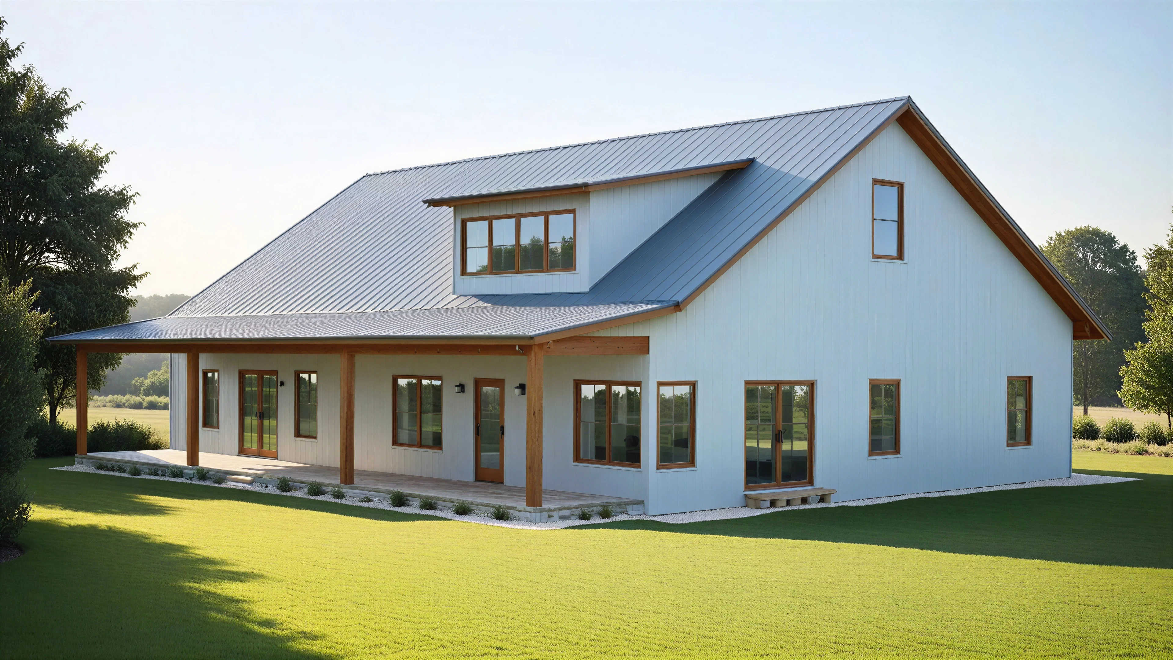 PL-64036 Frost Barndominium House Plan - Image 2