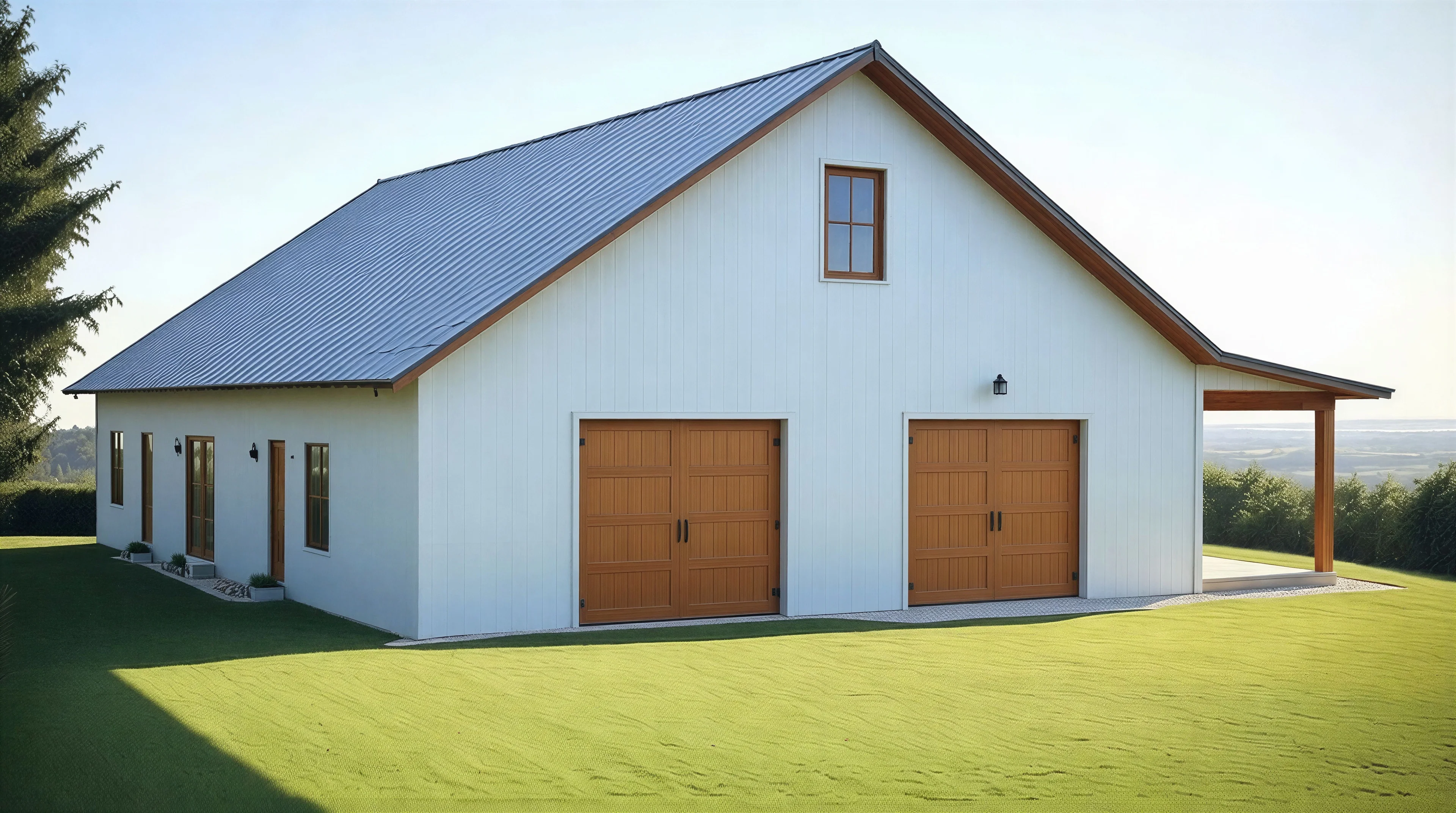 PL-64036 Frost Barndominium House Plan - Image 4
