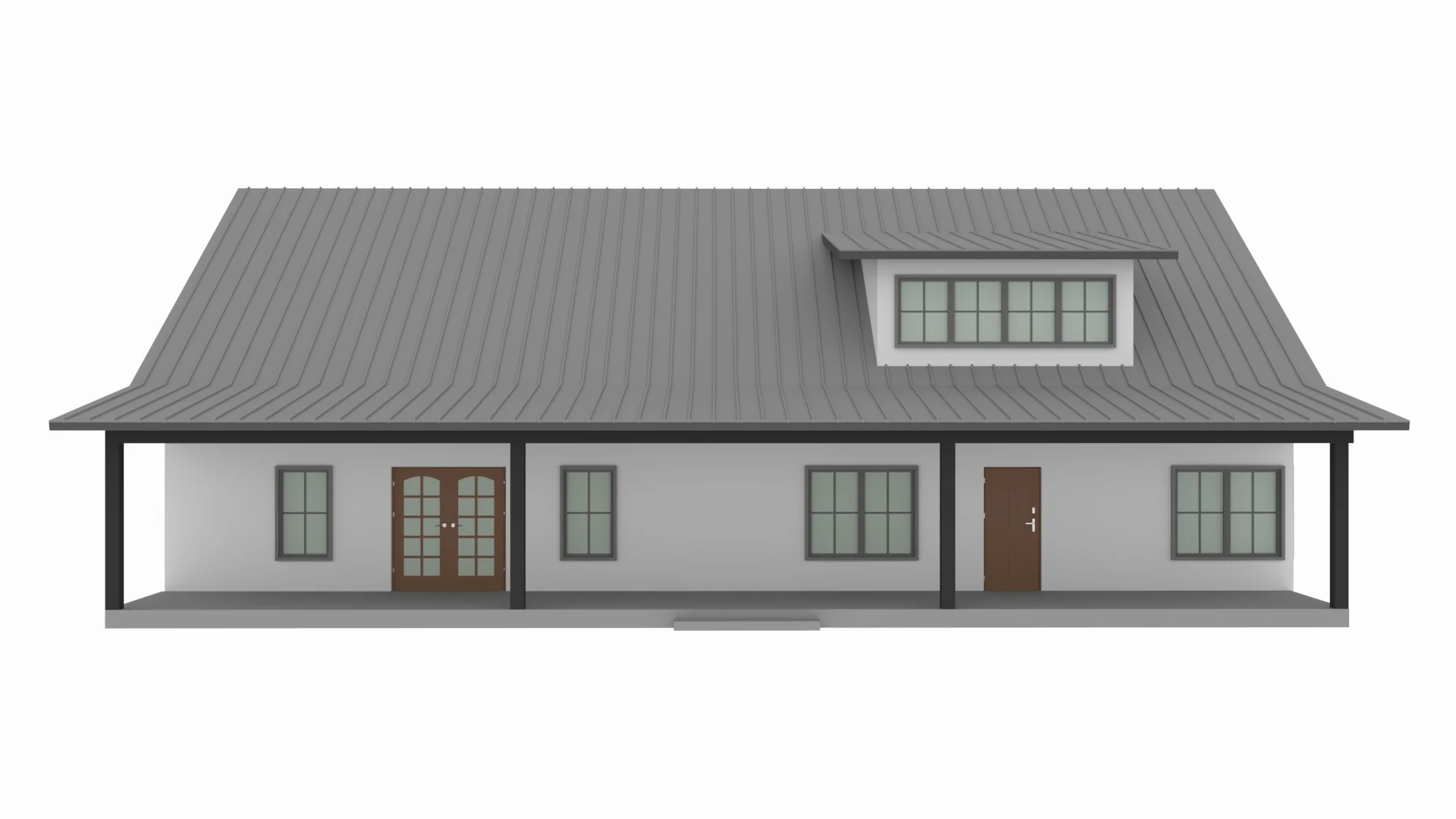 PL-64036 Frost Barndominium House Plan - Image 6