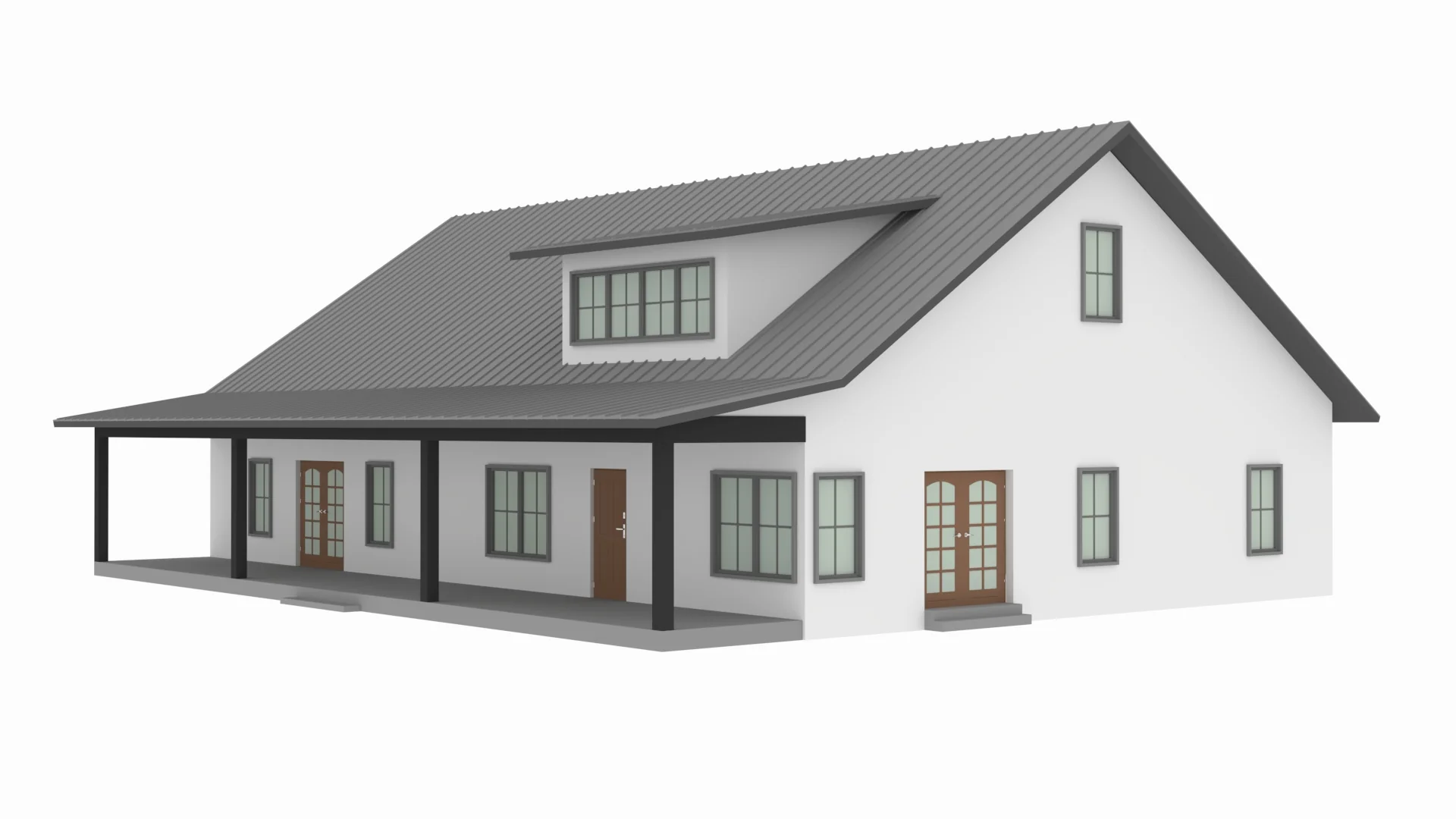 PL-64036 Frost Barndominium House Plan - Image 7