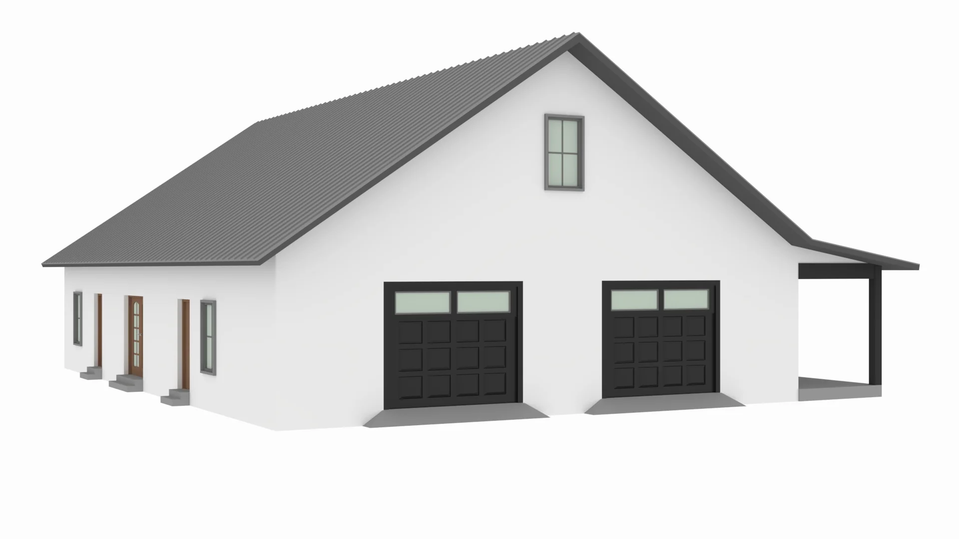 PL-64036 Frost Barndominium House Plan - Image 9