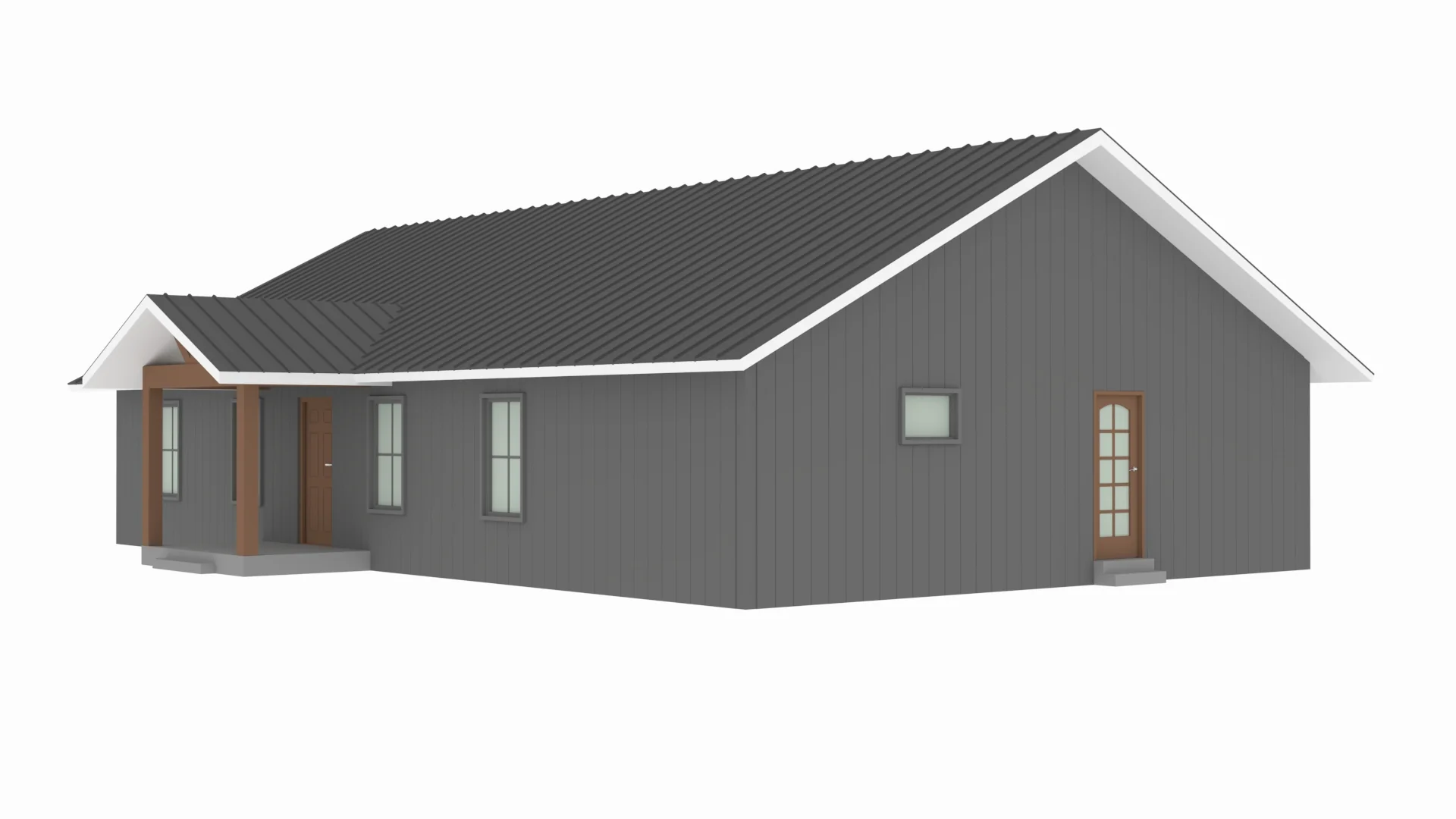 PL-64037 Fossil Barndominium House Plan - Image 10