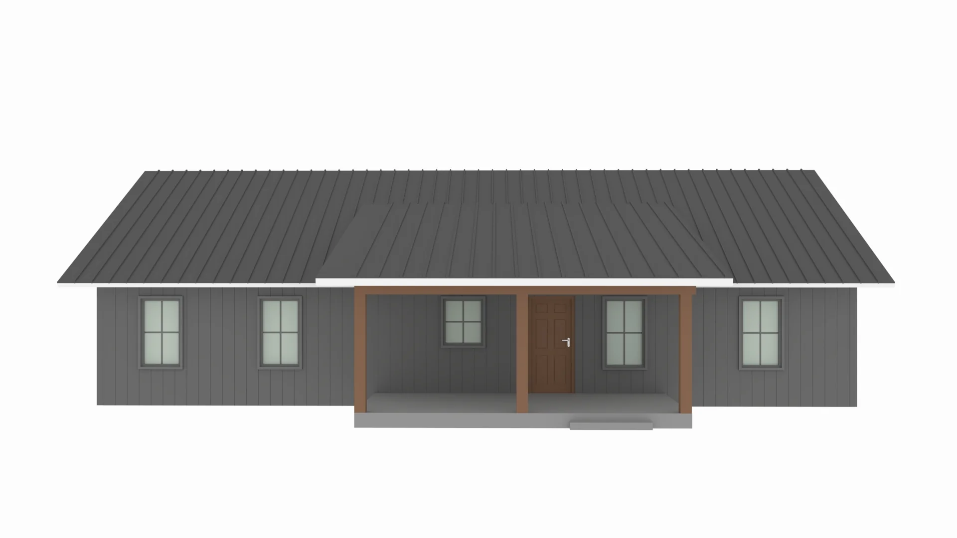 PL-64037 Fossil Barndominium House Plan - Image 11