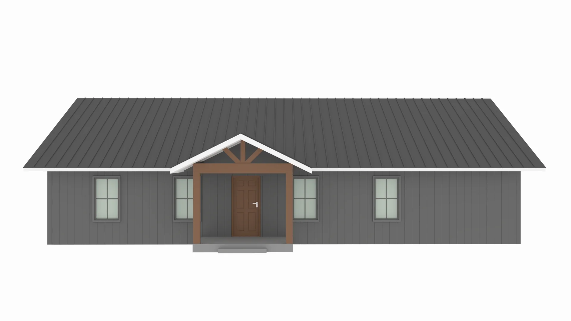 PL-64037 Fossil Barndominium House Plan - Image 9