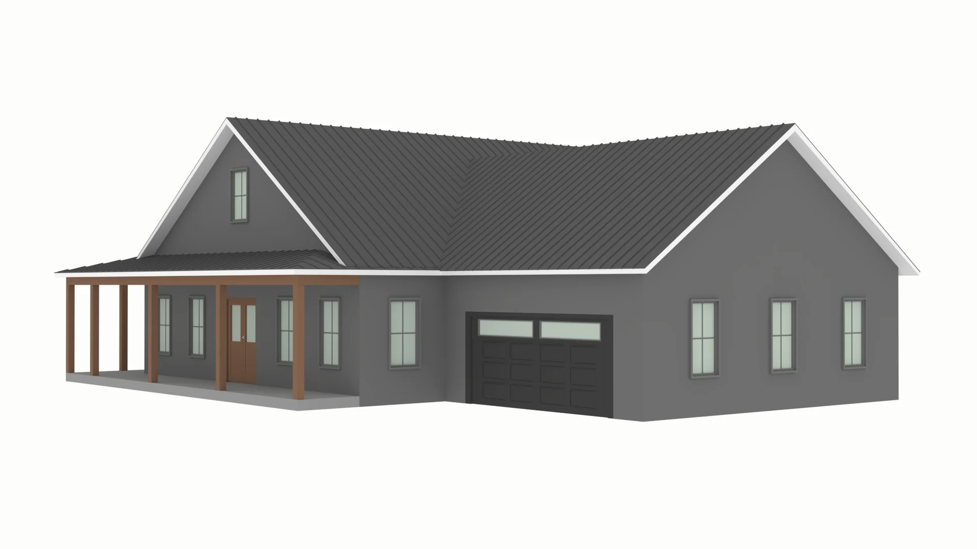 PL-64039 Amanda Barndominium House Plan - Image 10