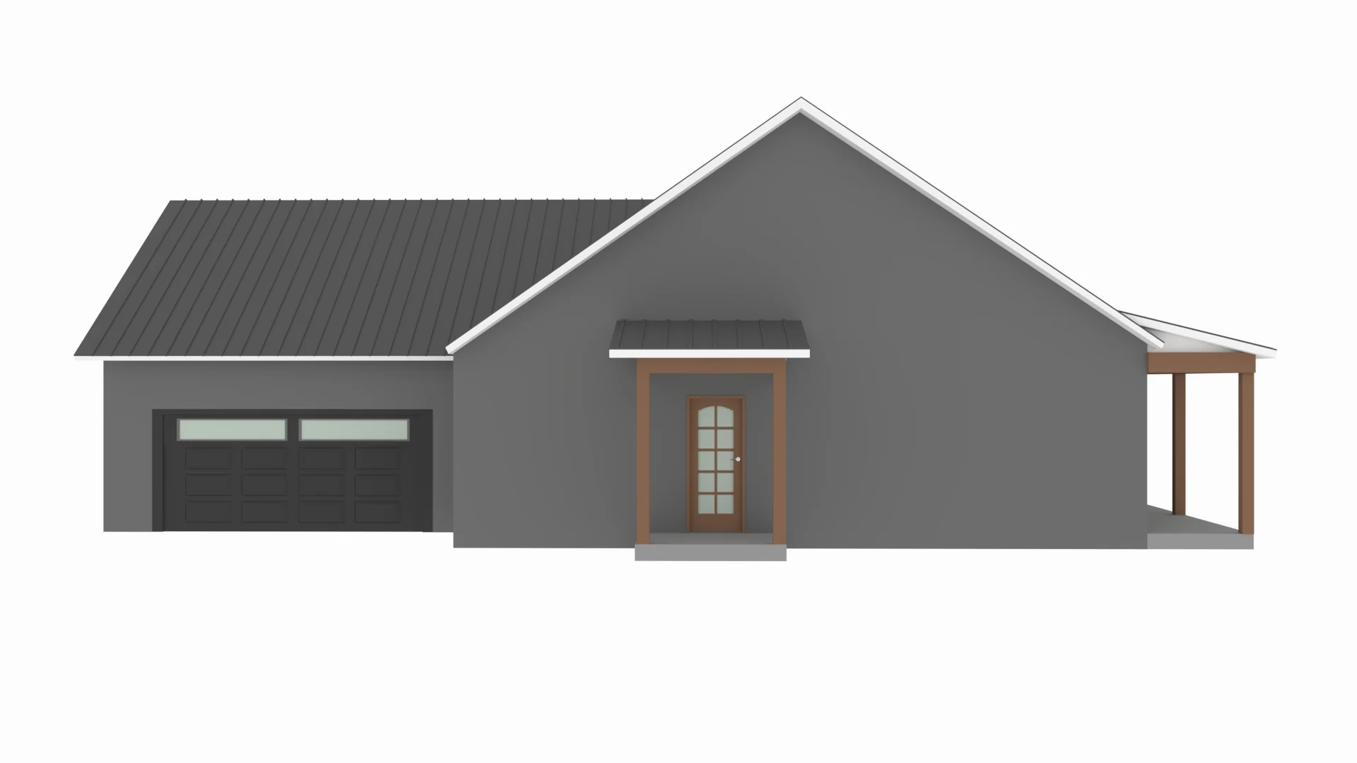 PL-64039 Amanda Barndominium House Plan - Image 11