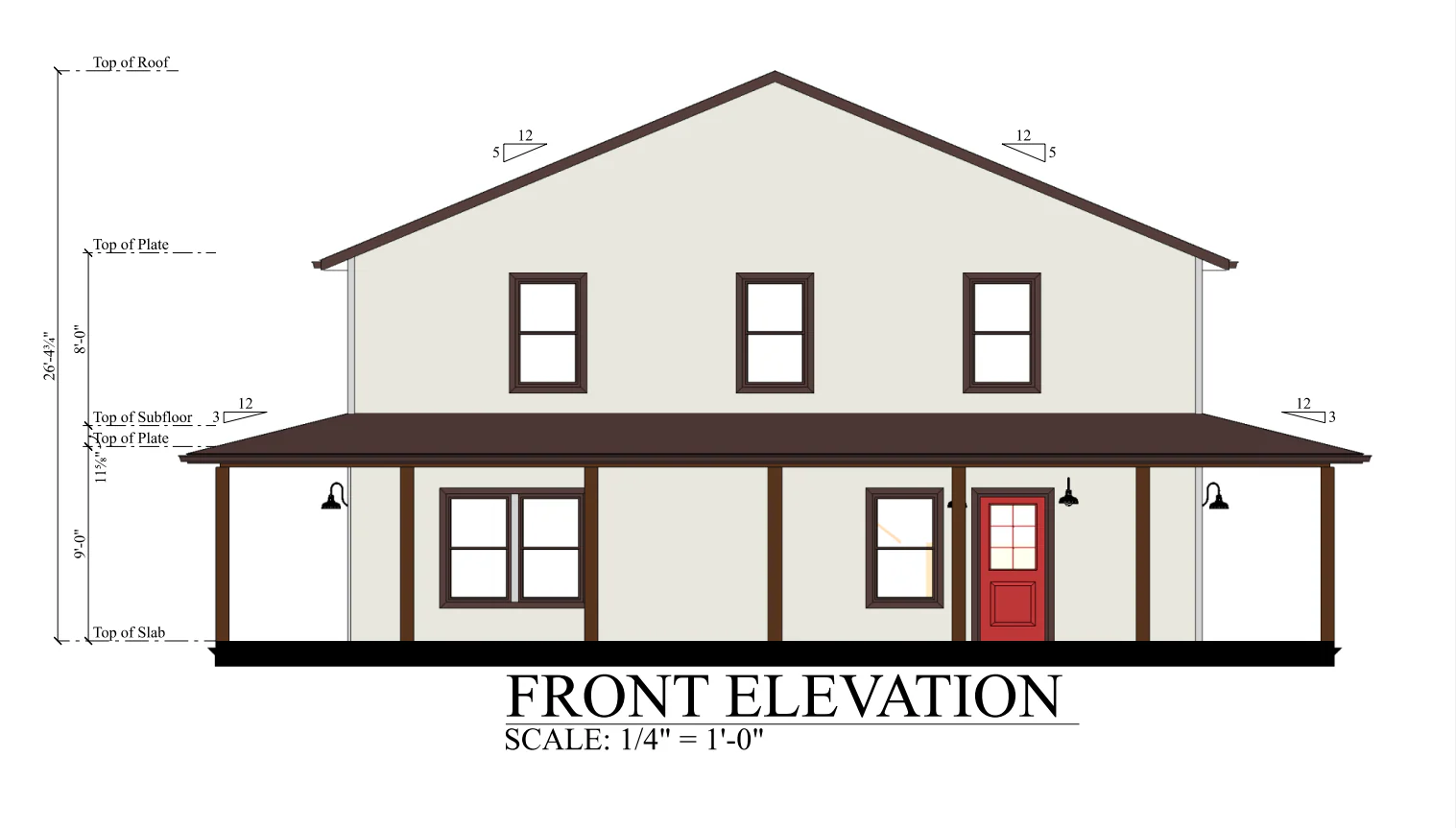 PL-69193 Westchase Barndominium House Plan - Image 6