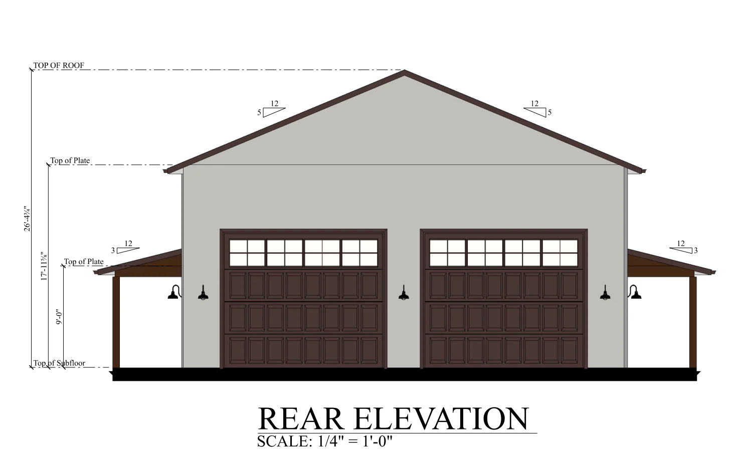 PL-69193 Westchase Barndominium House Plan - Image 7