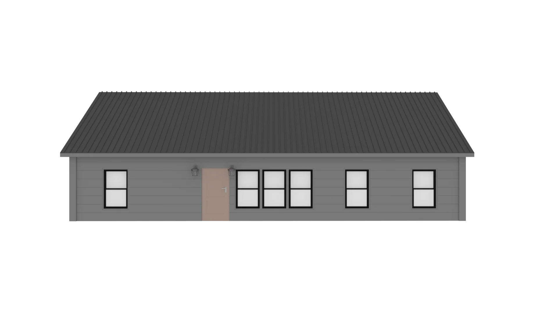 PL-69194 Florian Barndominium House Plan - Image 5