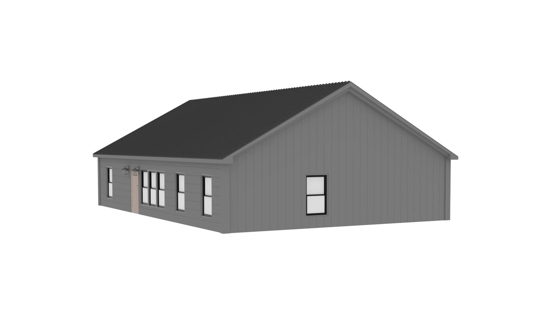 PL-69194 Florian Barndominium House Plan - Image 6
