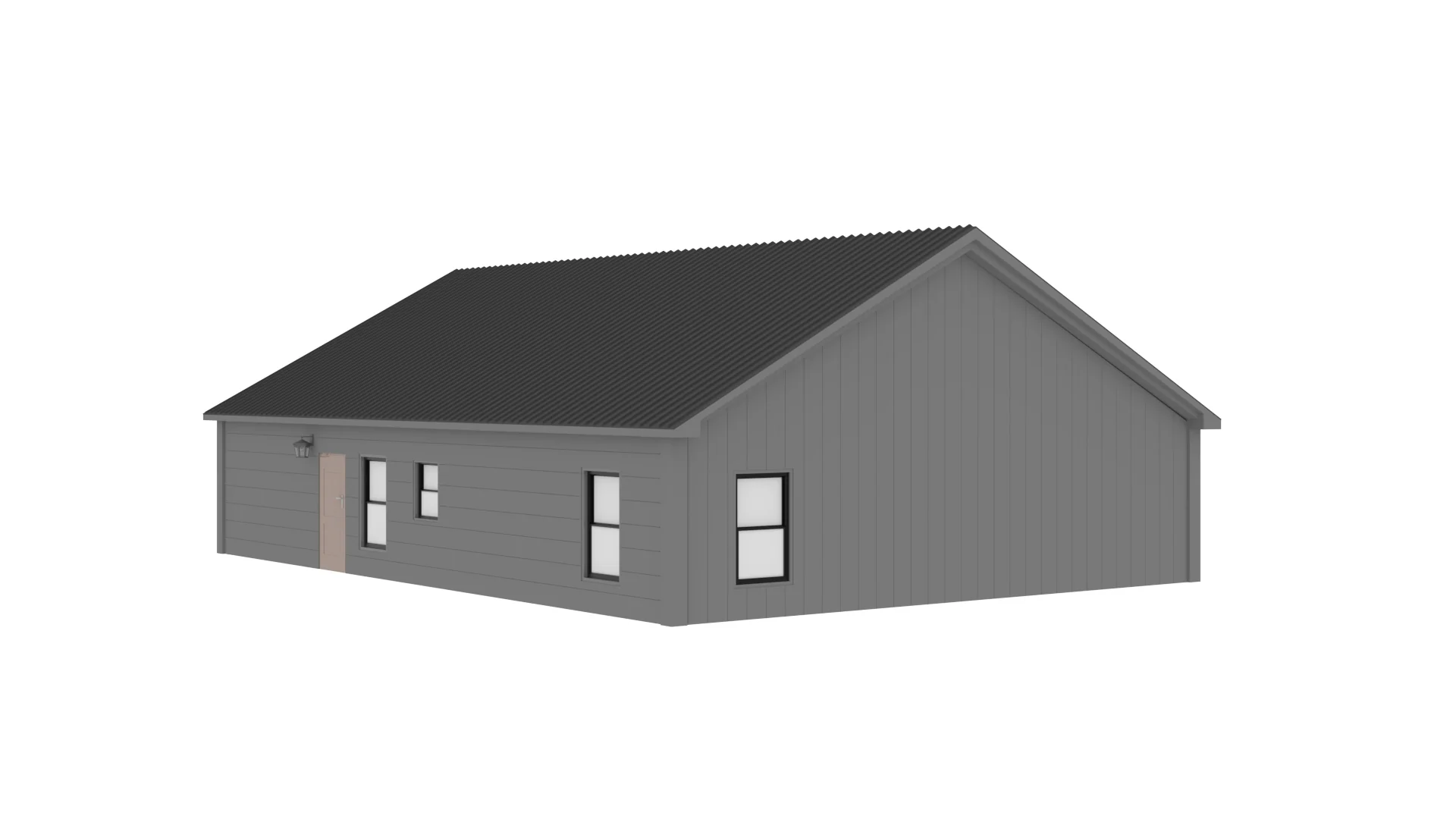 PL-69194 Florian Barndominium House Plan - Image 7