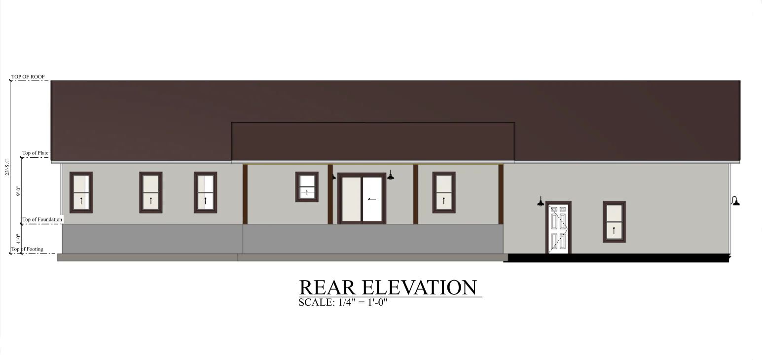 PL-69198 Shiloh Barndominium House Plan - Image 10