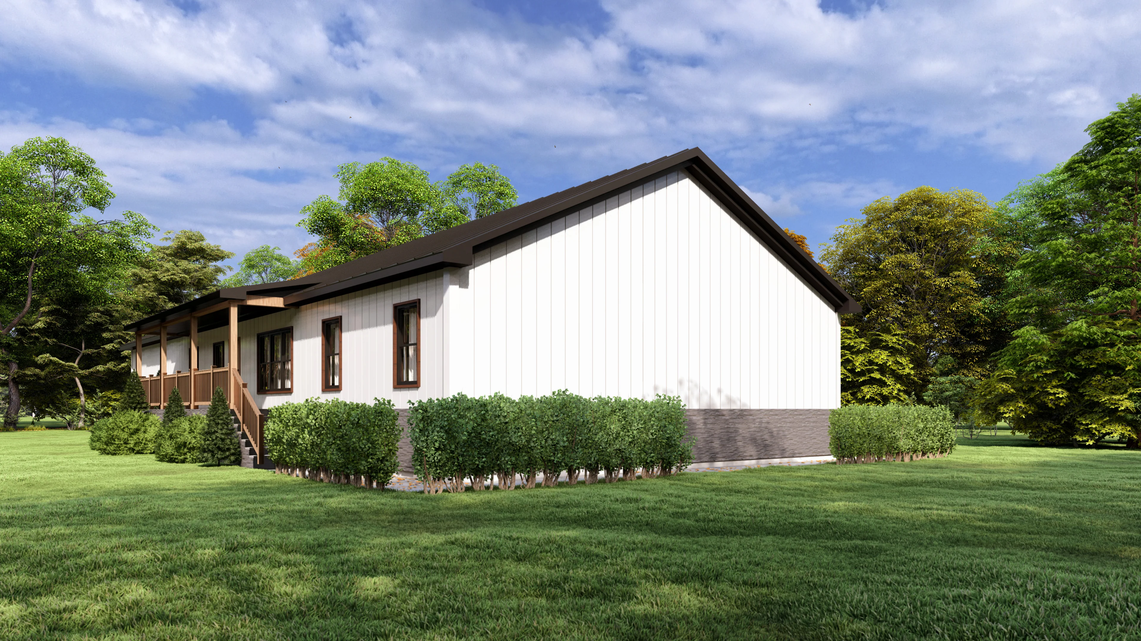 PL-69198 Shiloh Barndominium House Plan - Image 8