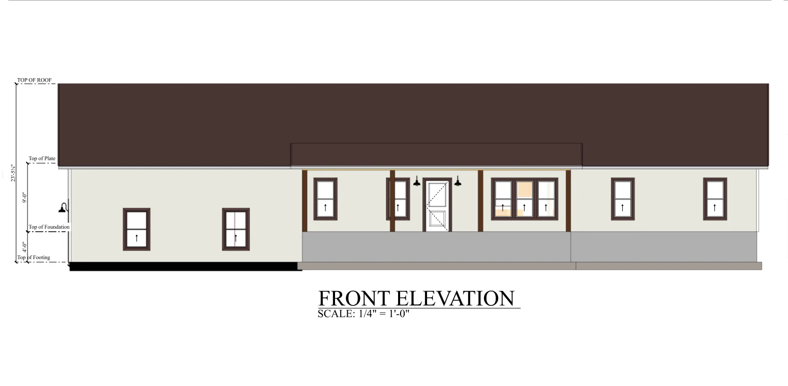 PL-69198 Shiloh Barndominium House Plan - Image 9