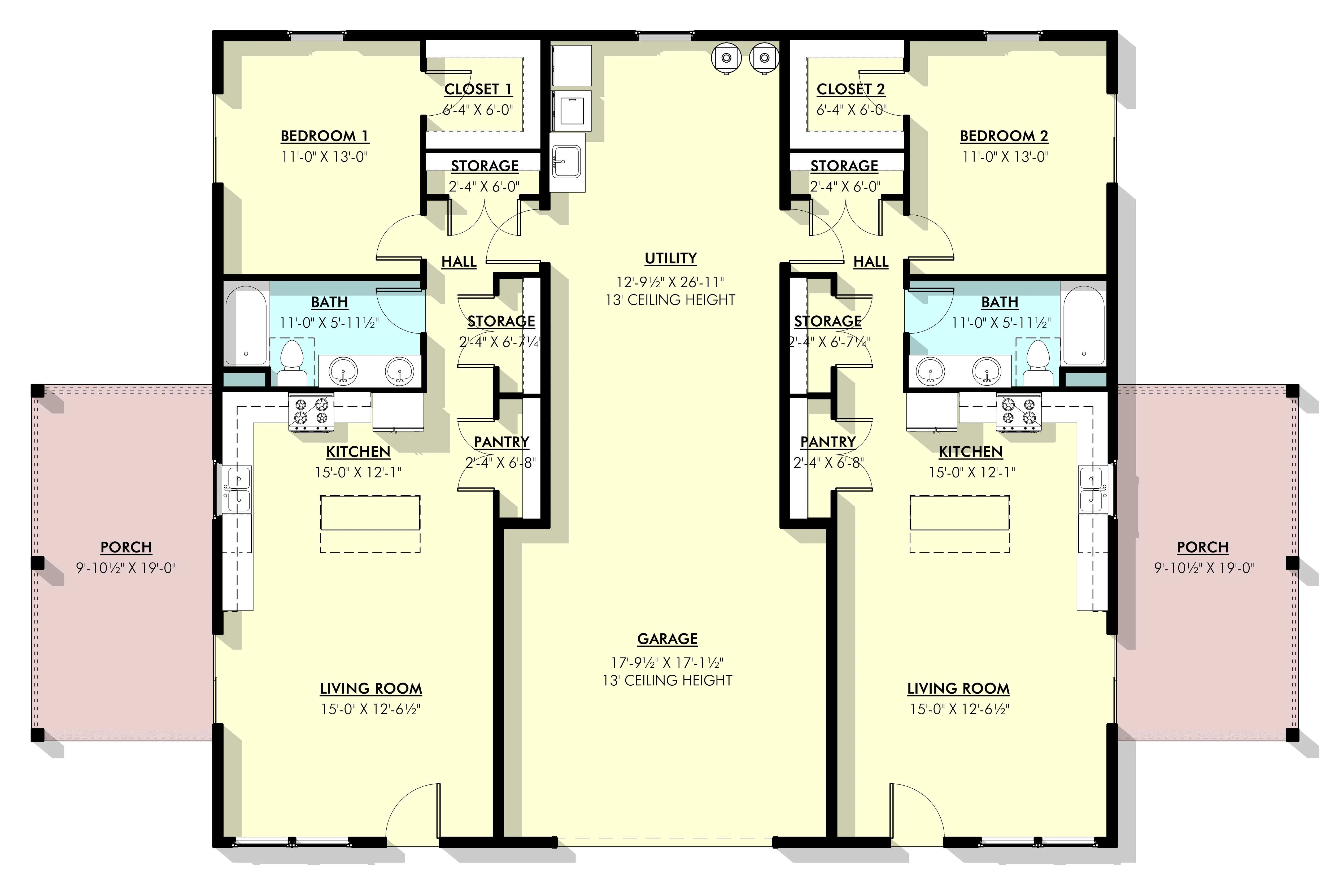PL-69201 Timothy Barndominium House Plan - Image 13