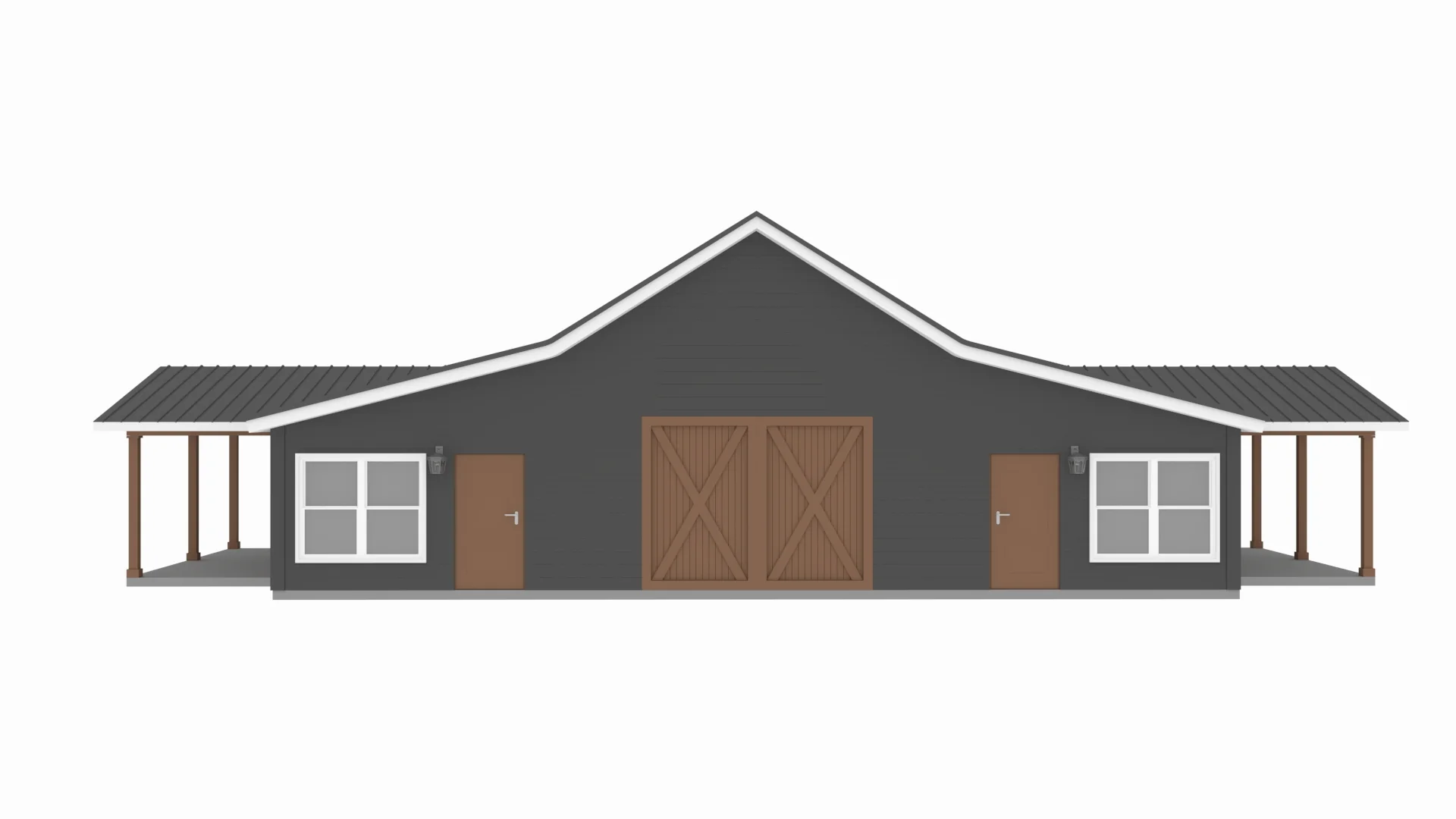 PL-69201 Timothy Barndominium House Plan - Image 5