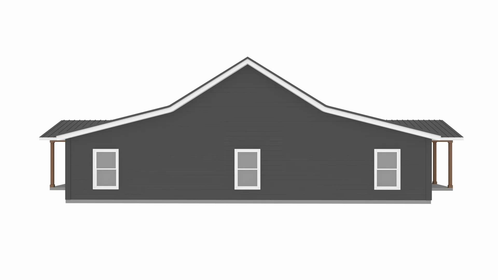 PL-69201 Timothy Barndominium House Plan - Image 8