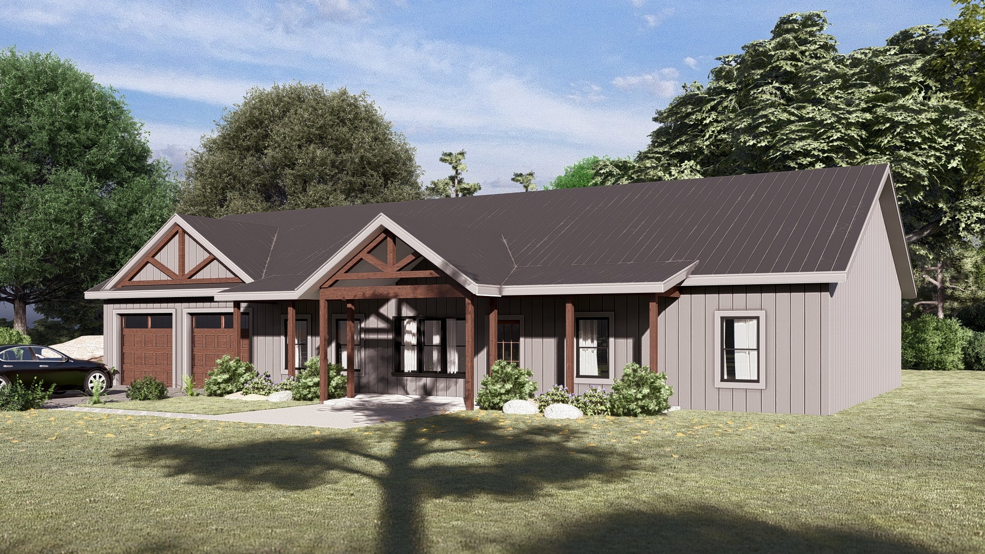 PL-71001 Olivia Barndominium House Plan - Image 3
