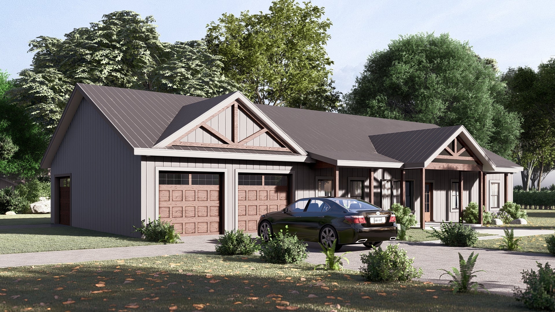 PL-71001 Olivia Barndominium House Plan - Image 4