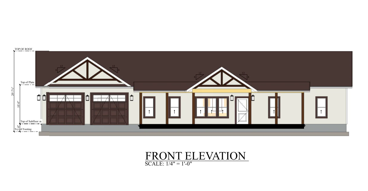 PL-71001 Olivia Barndominium House Plan - Image 6