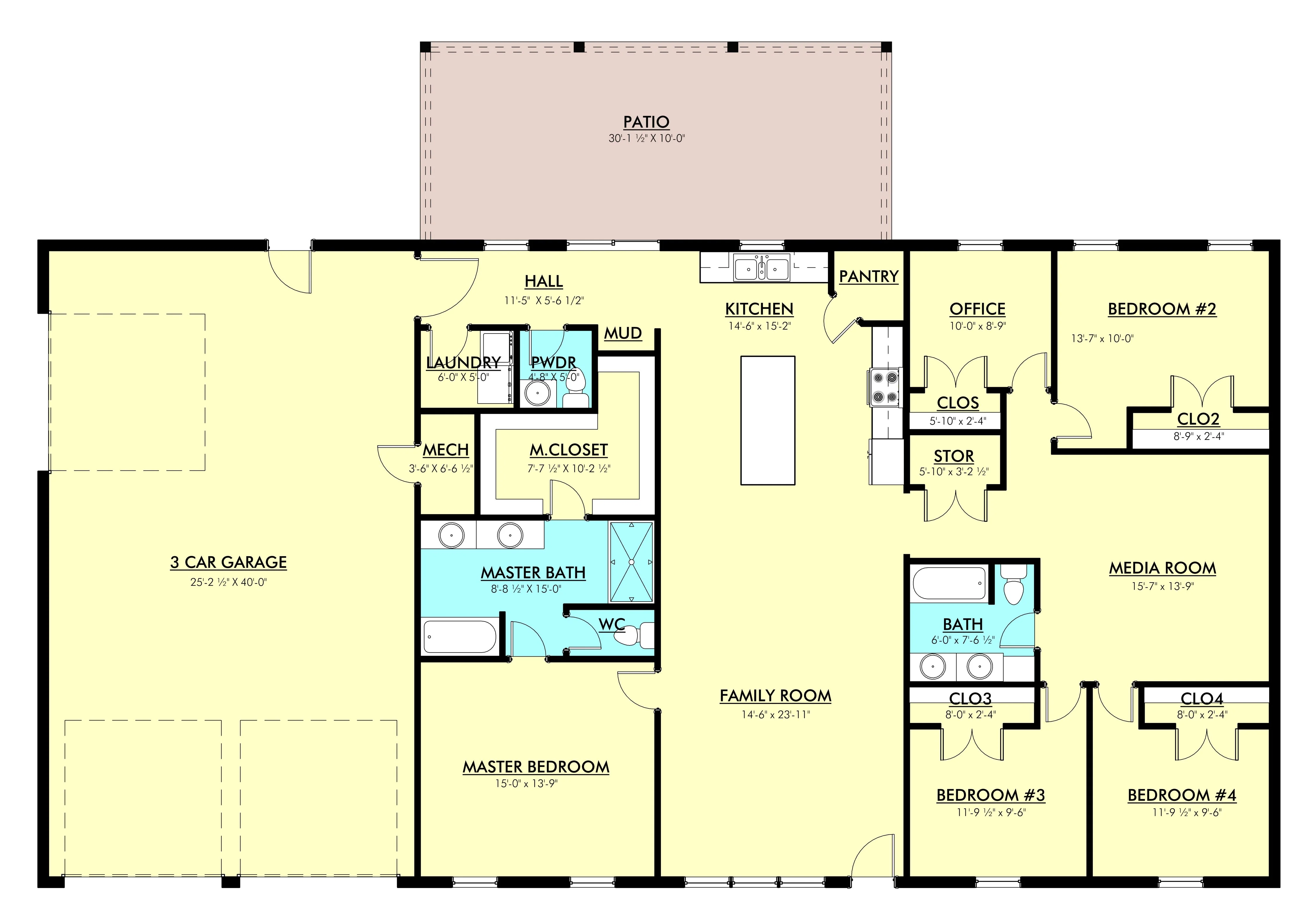 PL-71001 Olivia Barndominium House Plan - Image 8