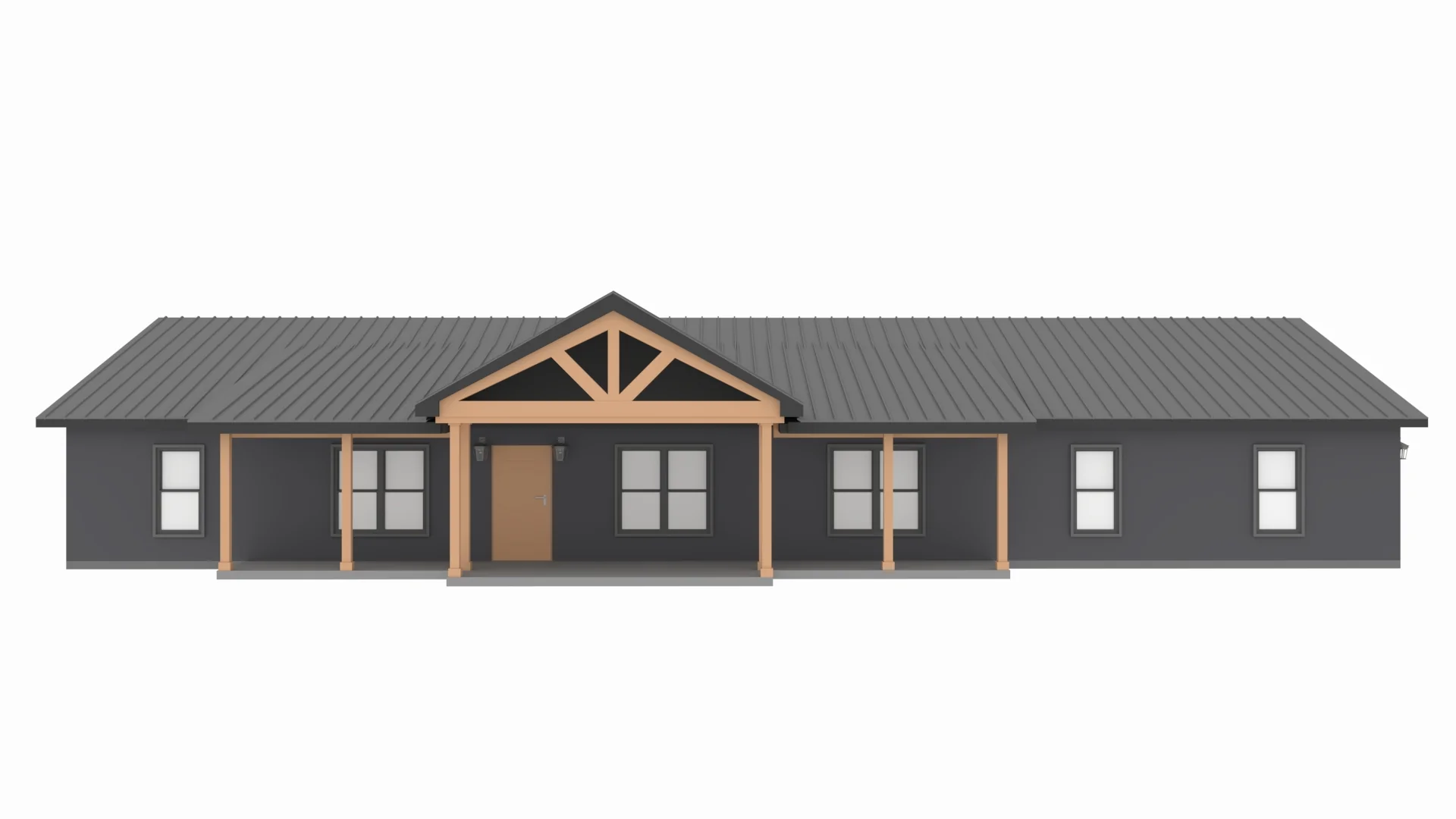 PL-71002 Riley Barndominium House Plan - Image 12