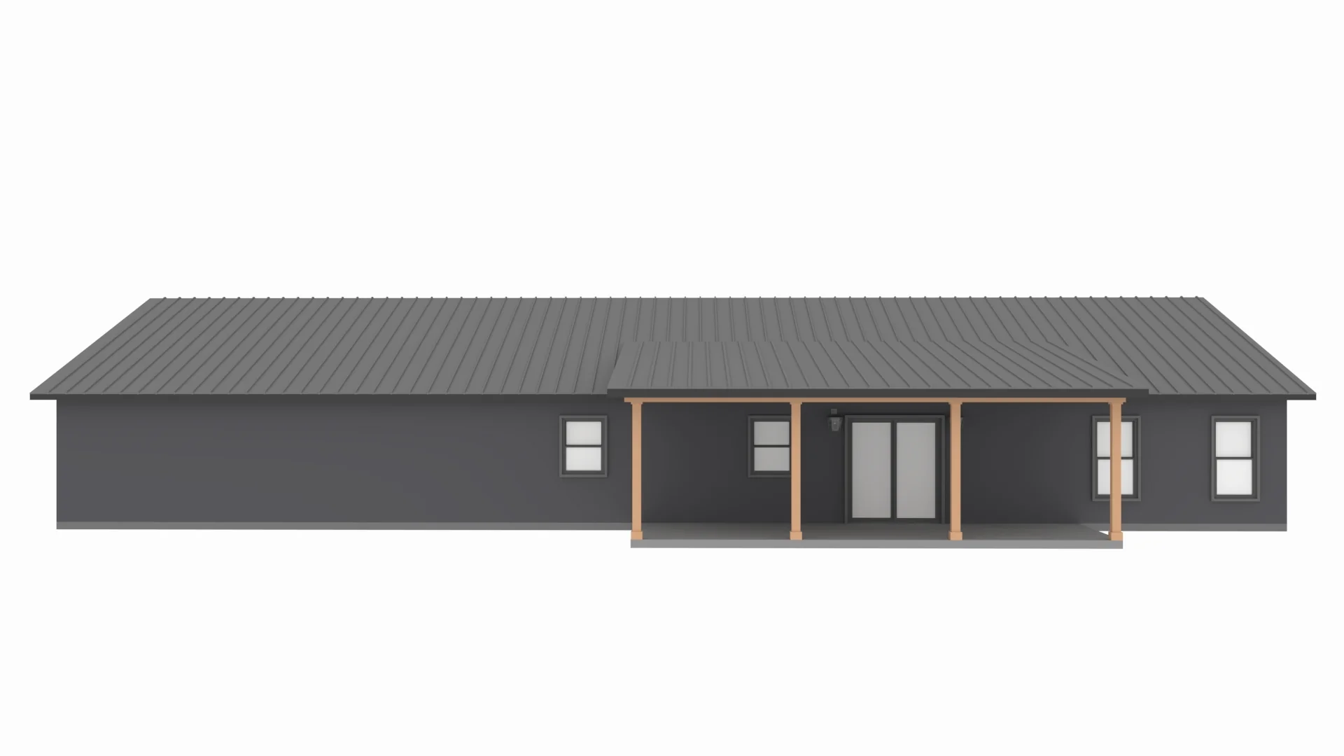 PL-71002 Riley Barndominium House Plan - Image 15