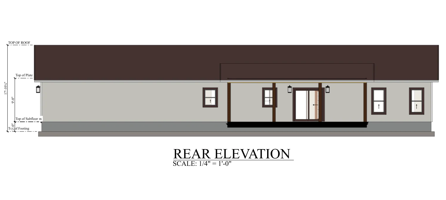 PL-71002 Riley Barndominium House Plan - Image 16
