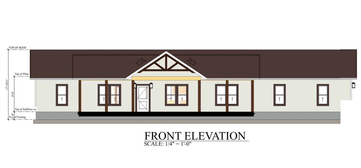 PL-71002 Riley Barndominium House Plan - Image 17