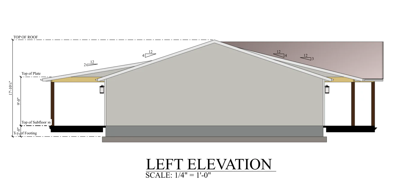 PL-71002 Riley Barndominium House Plan - Image 18