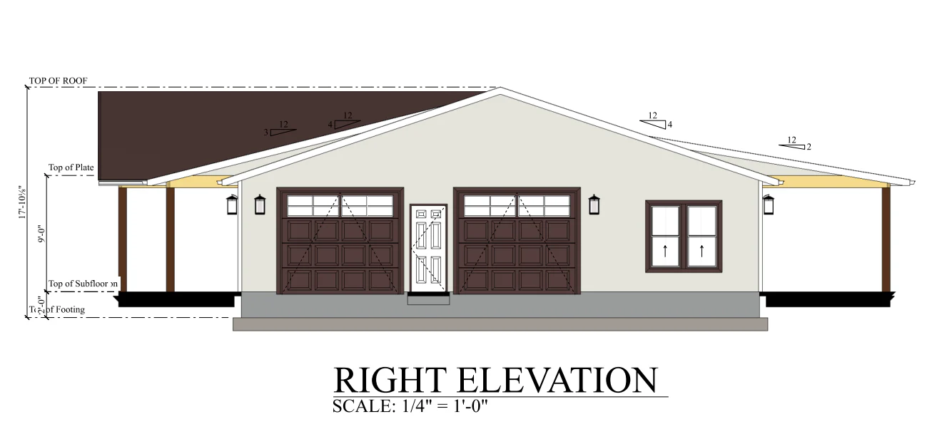 PL-71002 Riley Barndominium House Plan - Image 19