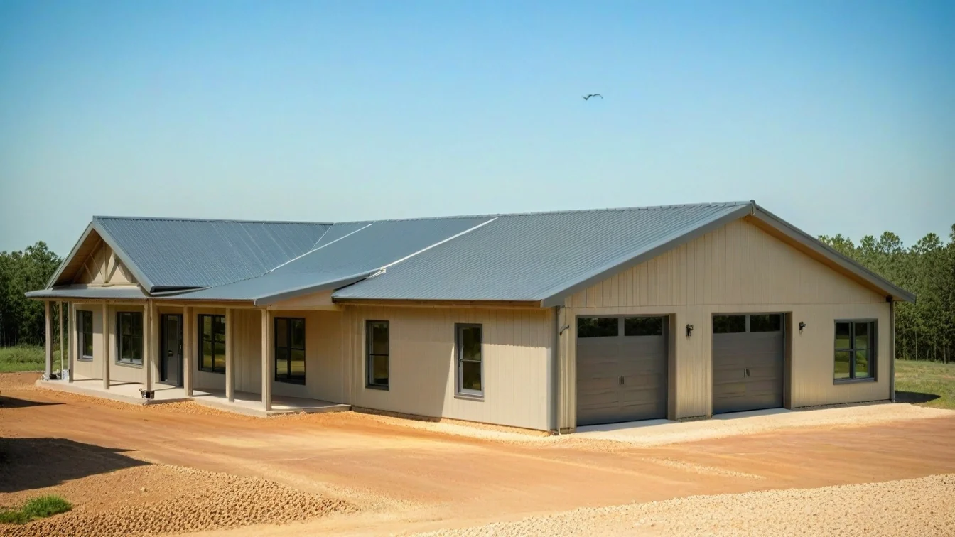 PL-71002 Riley Barndominium House Plan - Image 9