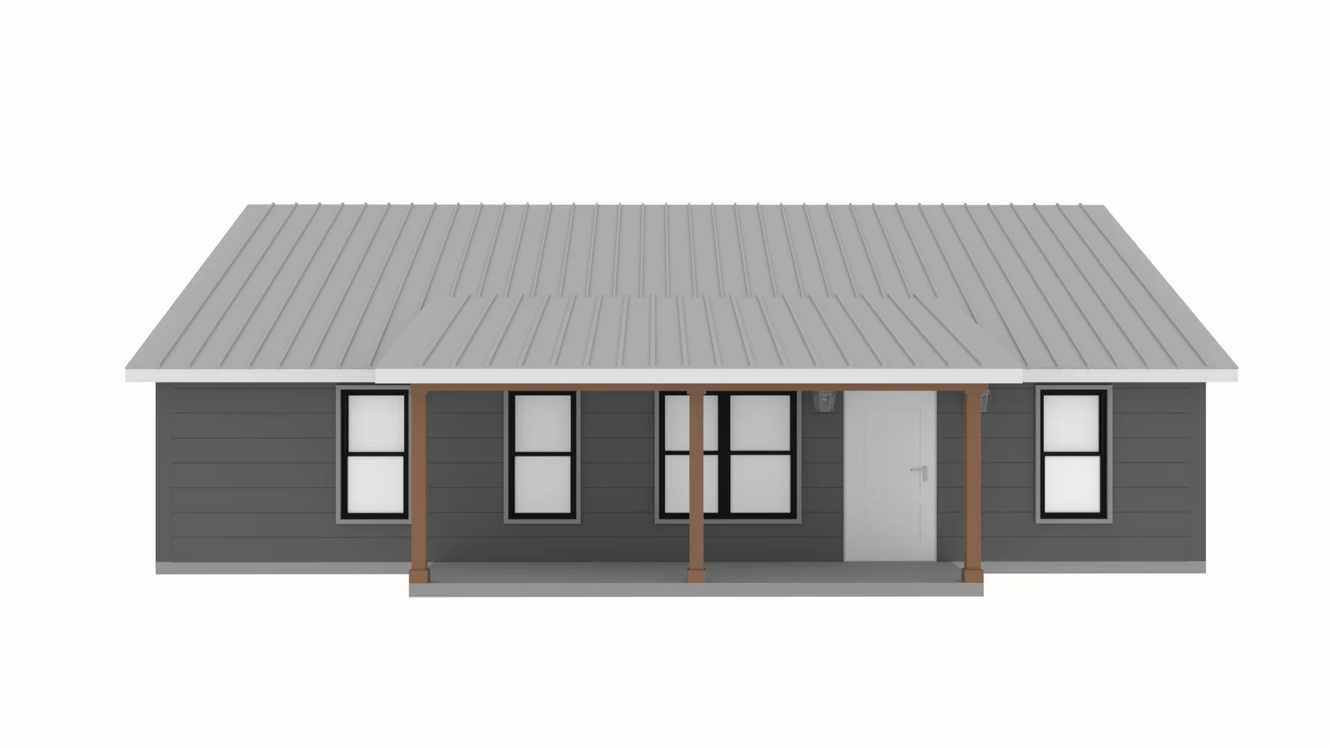 PL-71003 Jericho Barndominium House Plan - Image 11